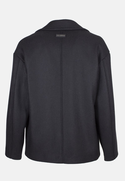 242L06011    PARKA JACKET WOOL MIXTURE