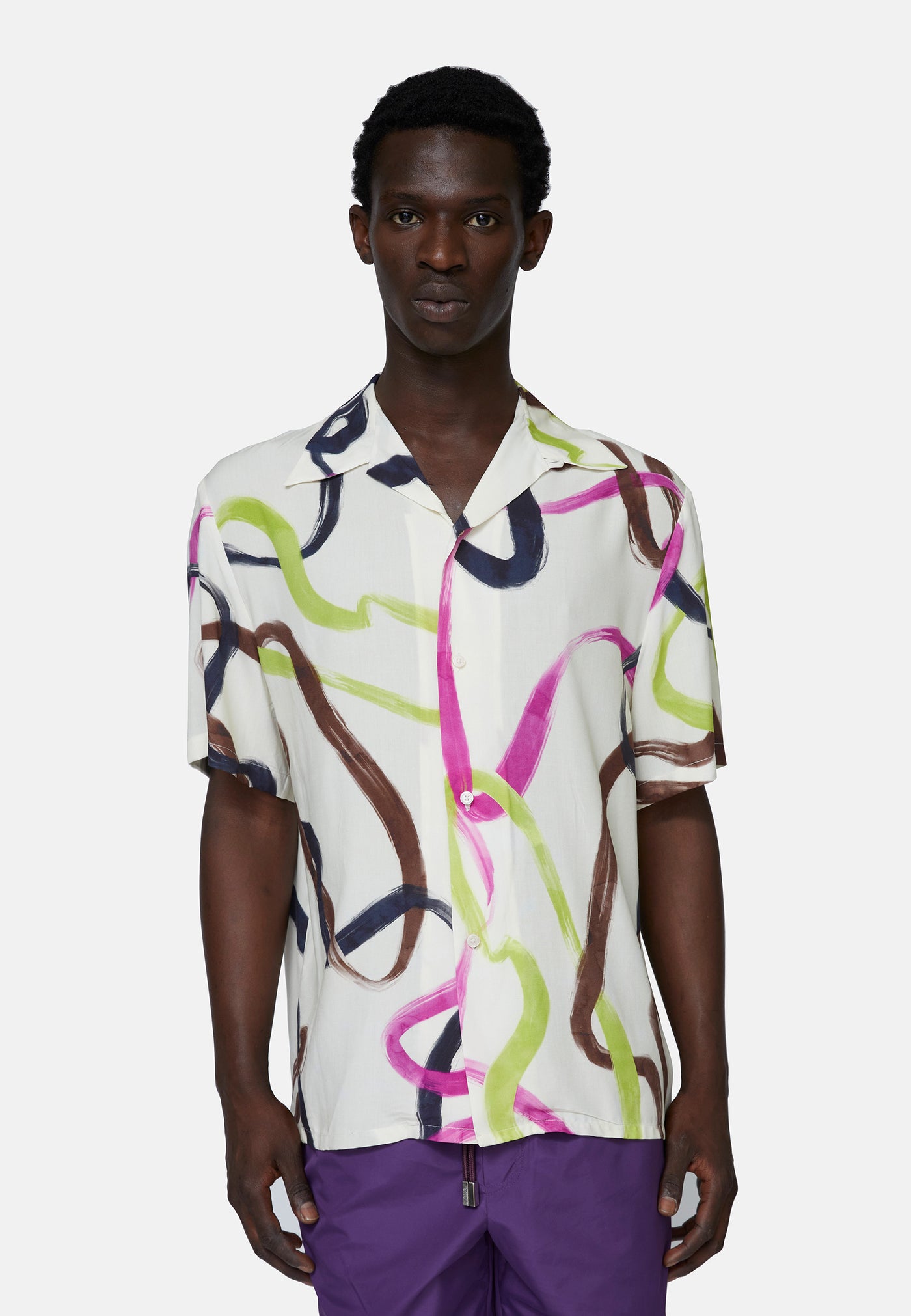 VISCOSE PRINTED SHIRT