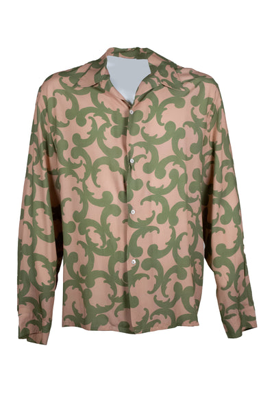 VISCOSE PRINTED SHIRT