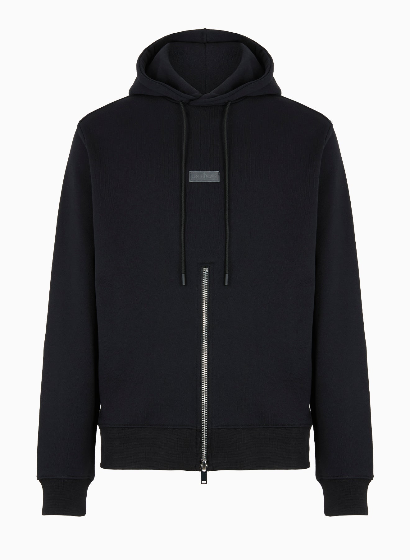 HOODIE HALF ZIP + BACK POCKET