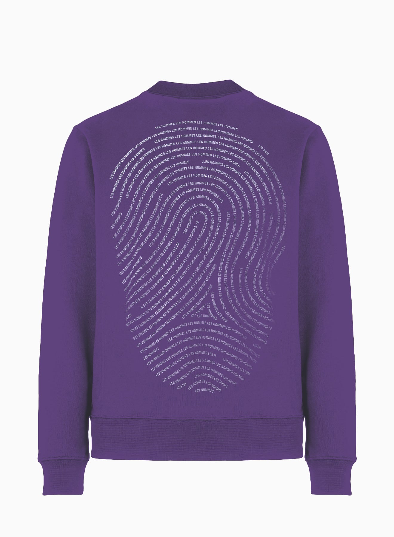 COMFY FLEECE FINGERS PRINT ON THE BACK