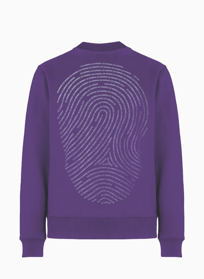 COMFY FLEECE FINGERS PRINT ON THE BACK