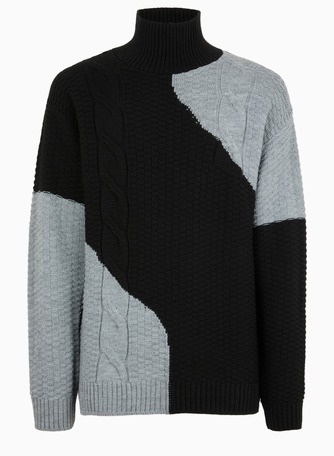 TURTLENECK KINT INLAY