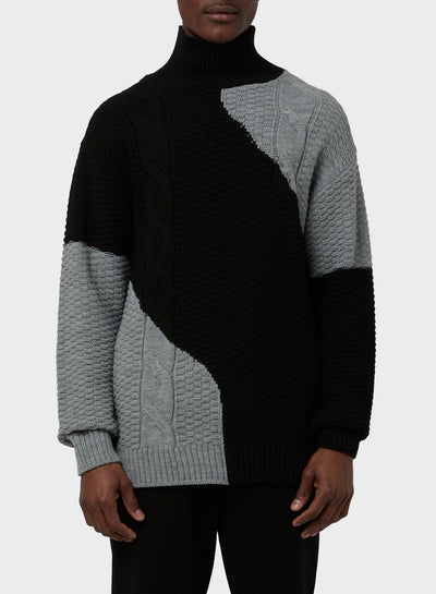 TURTLENECK KINT INLAY