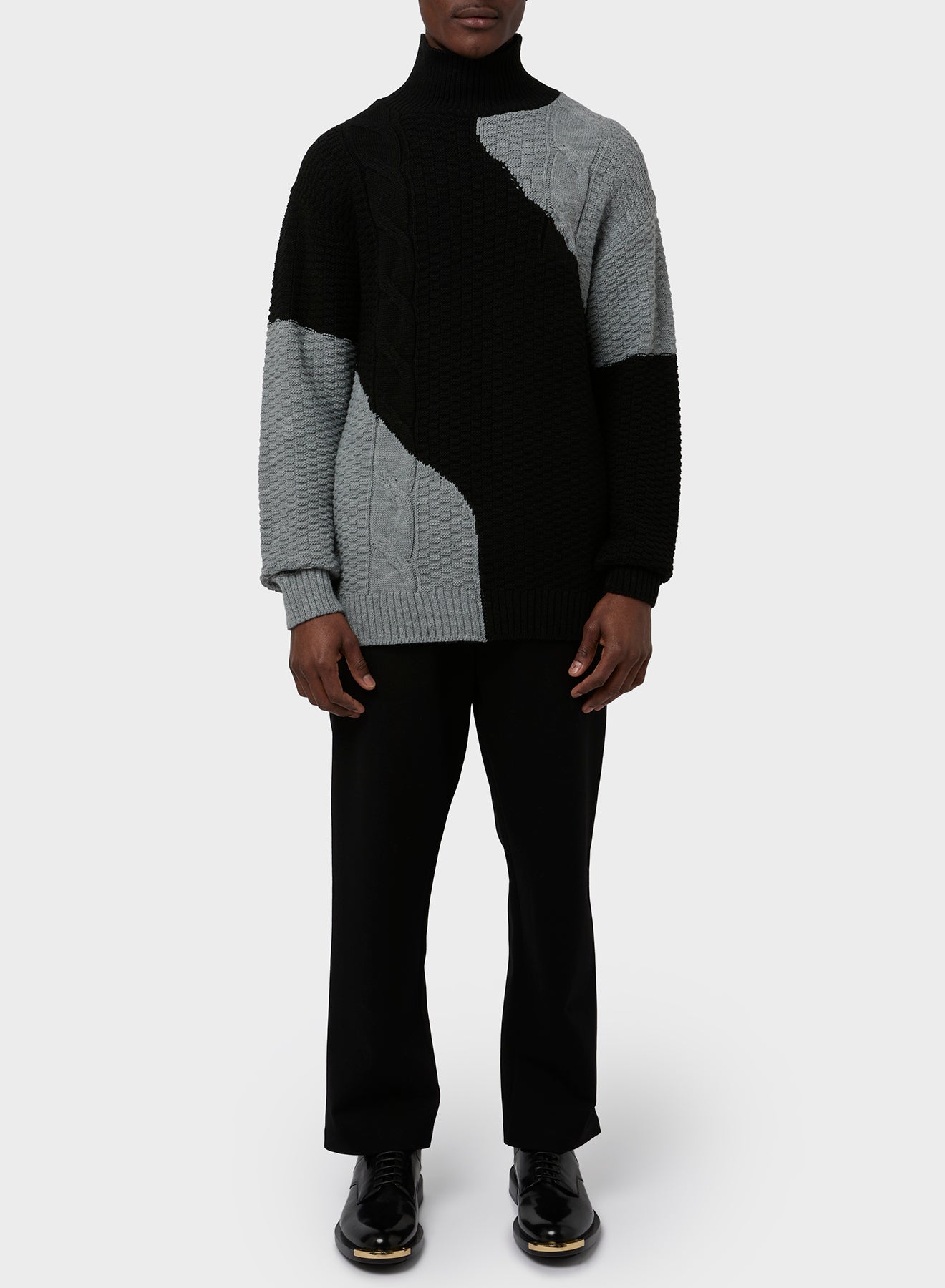 TURTLENECK KINT INLAY