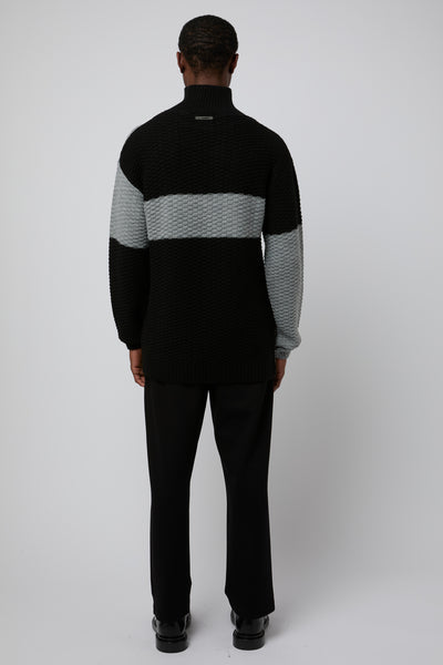 TURTLENECK KINT INLAY