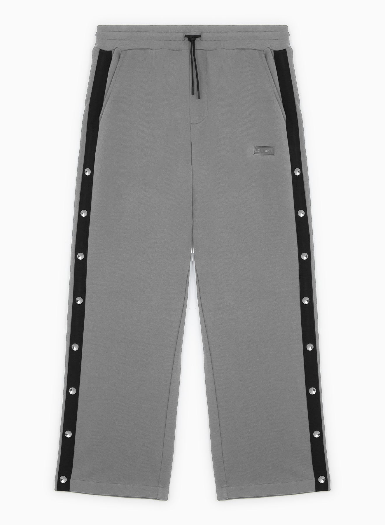 JOGGER WITH GROSGRAIN AND PRESSED BOTTONS ON THE SIDE