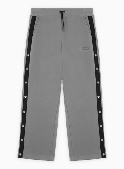 JOGGER WITH GROSGRAIN AND PRESSED BOTTONS ON THE SIDE