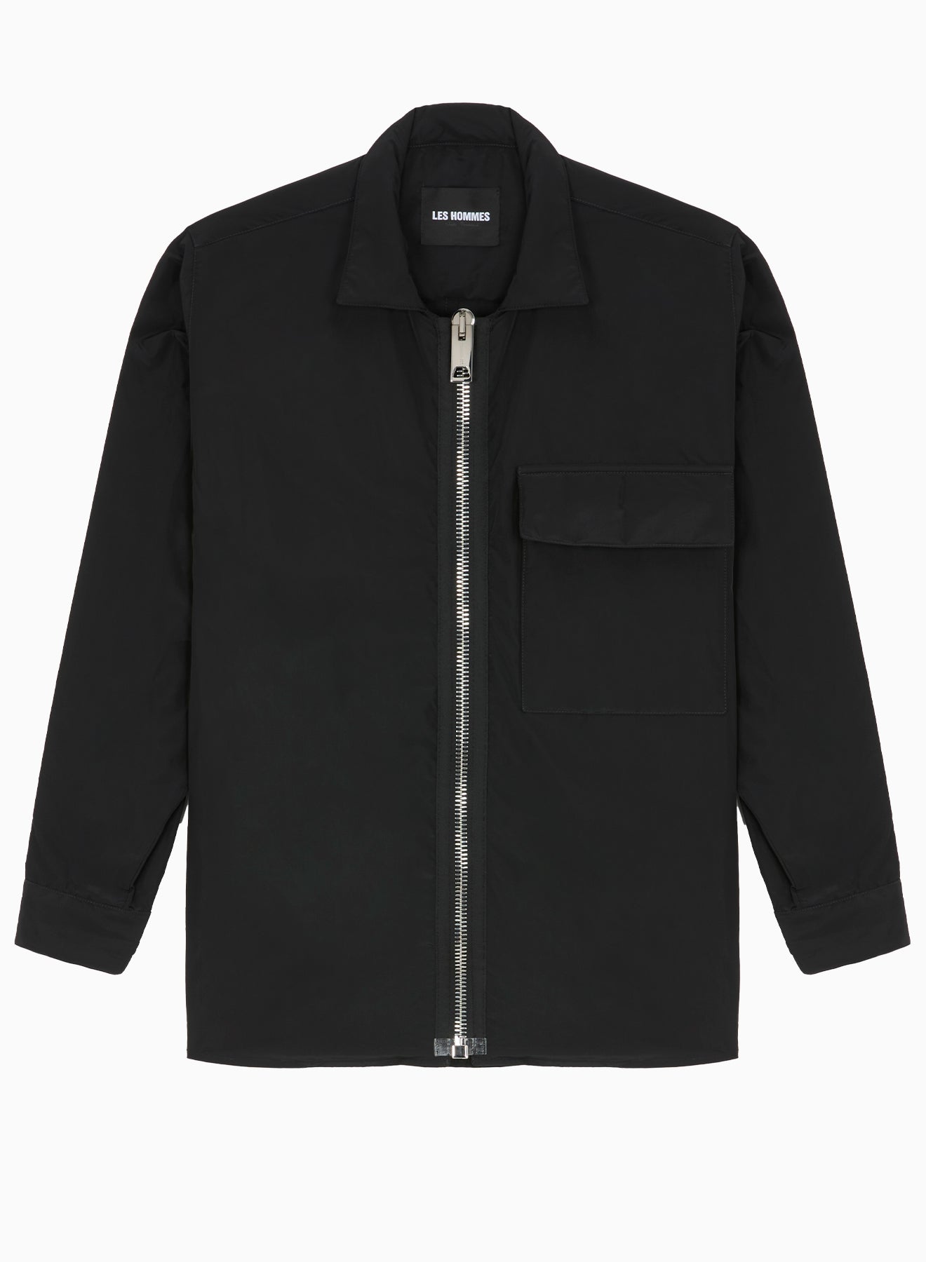 OVERSHIRT WITH PADDED POCKET AND CUFFS