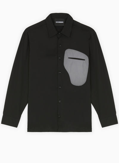 CLASSIC SHIRT WITH DESIGN POCKET