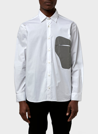 CLASSIC SHIRT WITH DESIGN POCKET