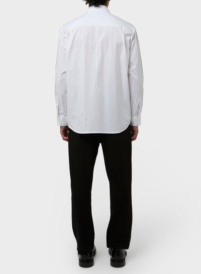 CLASSIC SHIRT WITH VERTICAL ZIP CLOSING