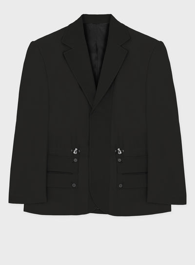 BLAZER 2 BUTTONS WITH EXTERNAL LINING