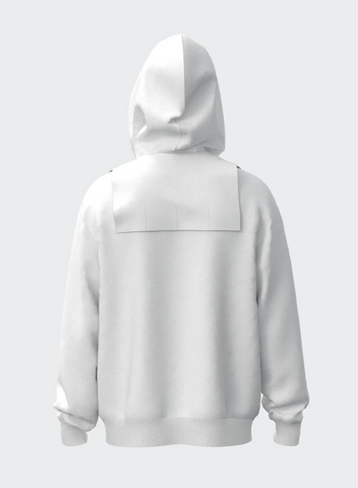 SIDE ZIP HOODIE