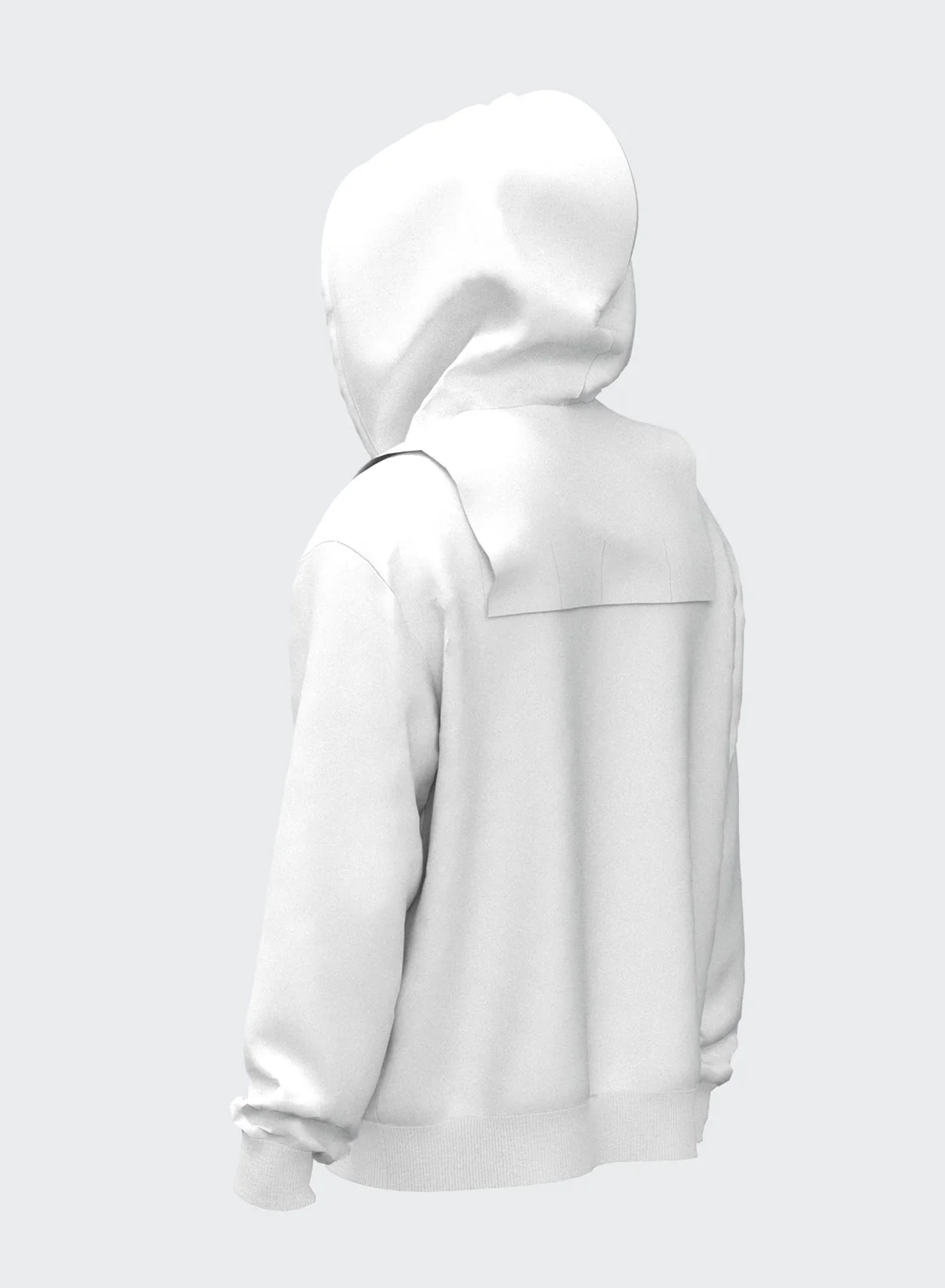 SIDE ZIP HOODIE