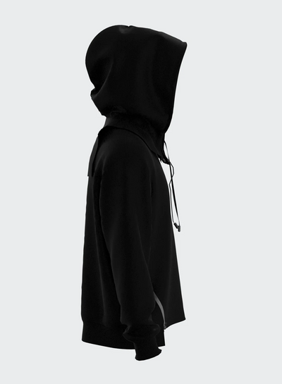 SIDE ZIP HOODIE