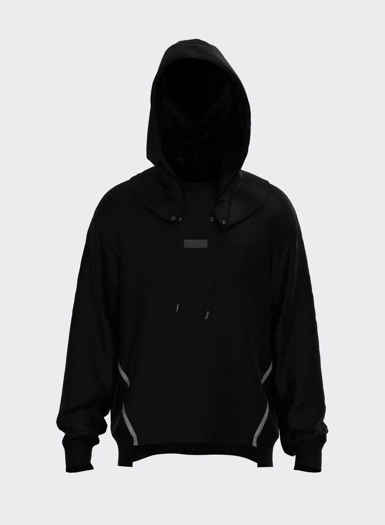 SIDE ZIP HOODIE