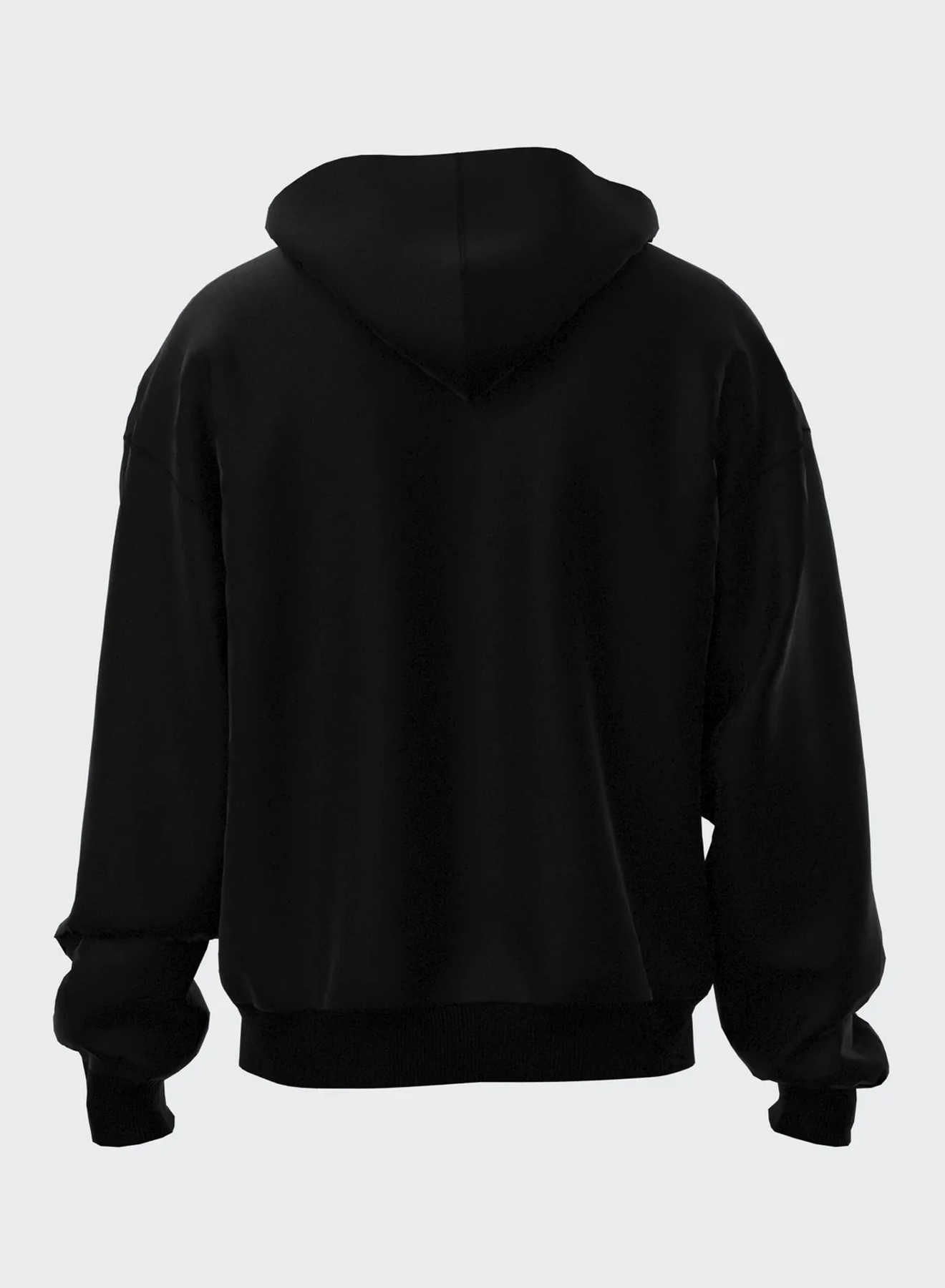 CROPPED HOODIE ZIP POCKET