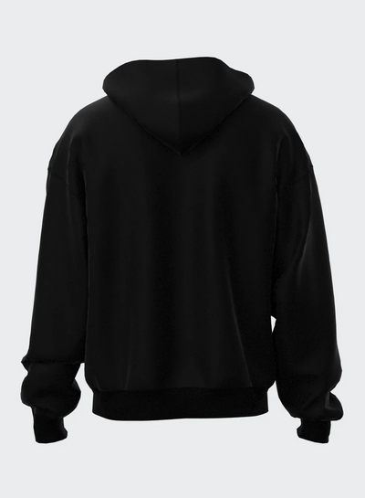 CROPPED HOODIE ZIP POCKET