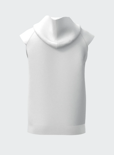 SLEEVELESS HOODIE