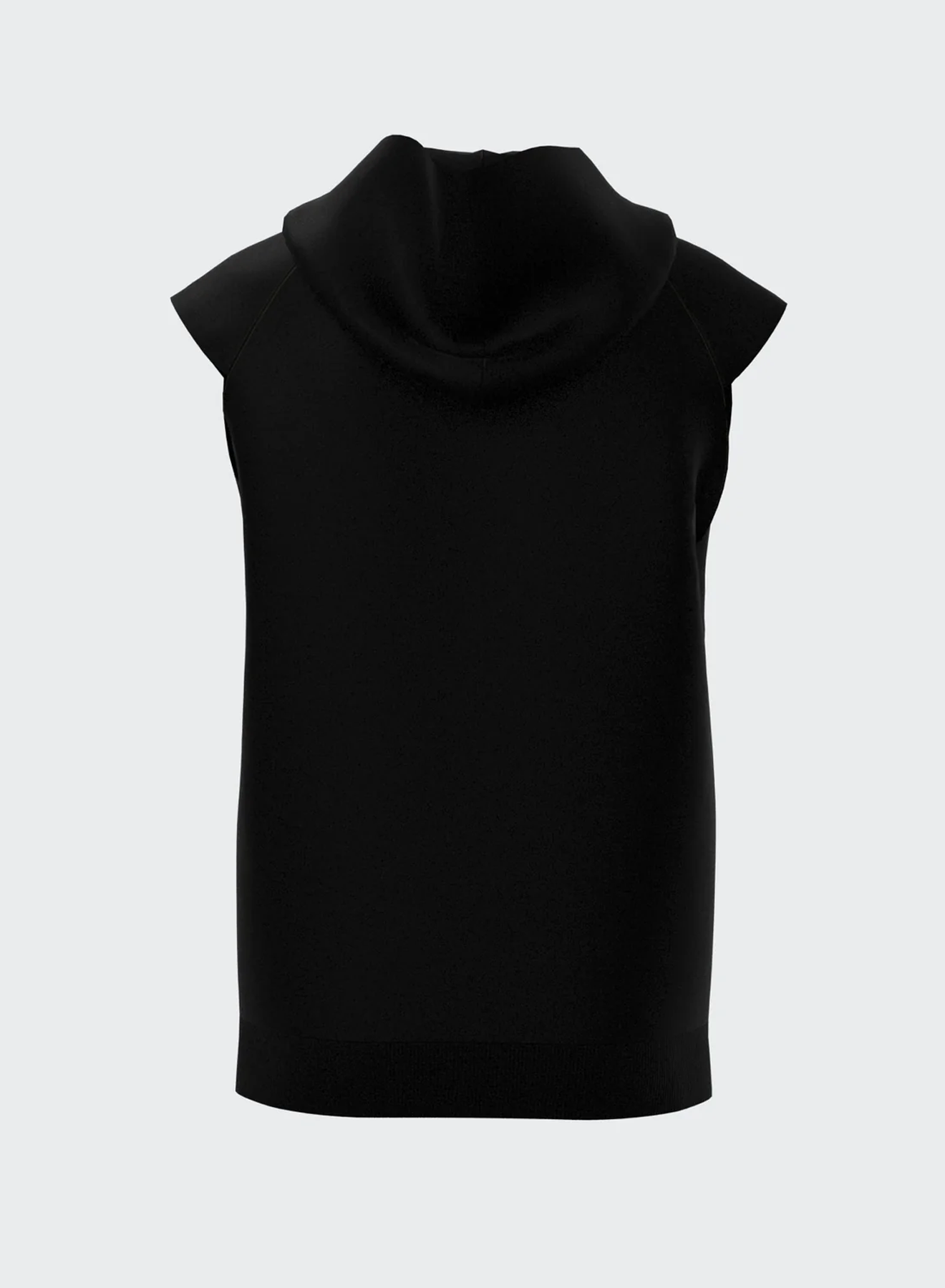 SLEEVELESS HOODIE