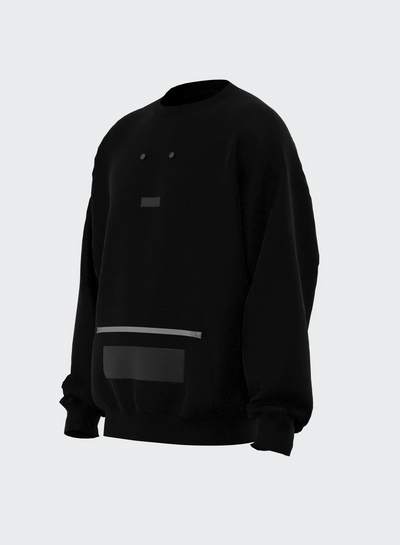 CLASSIC CREW ZIP POCKET