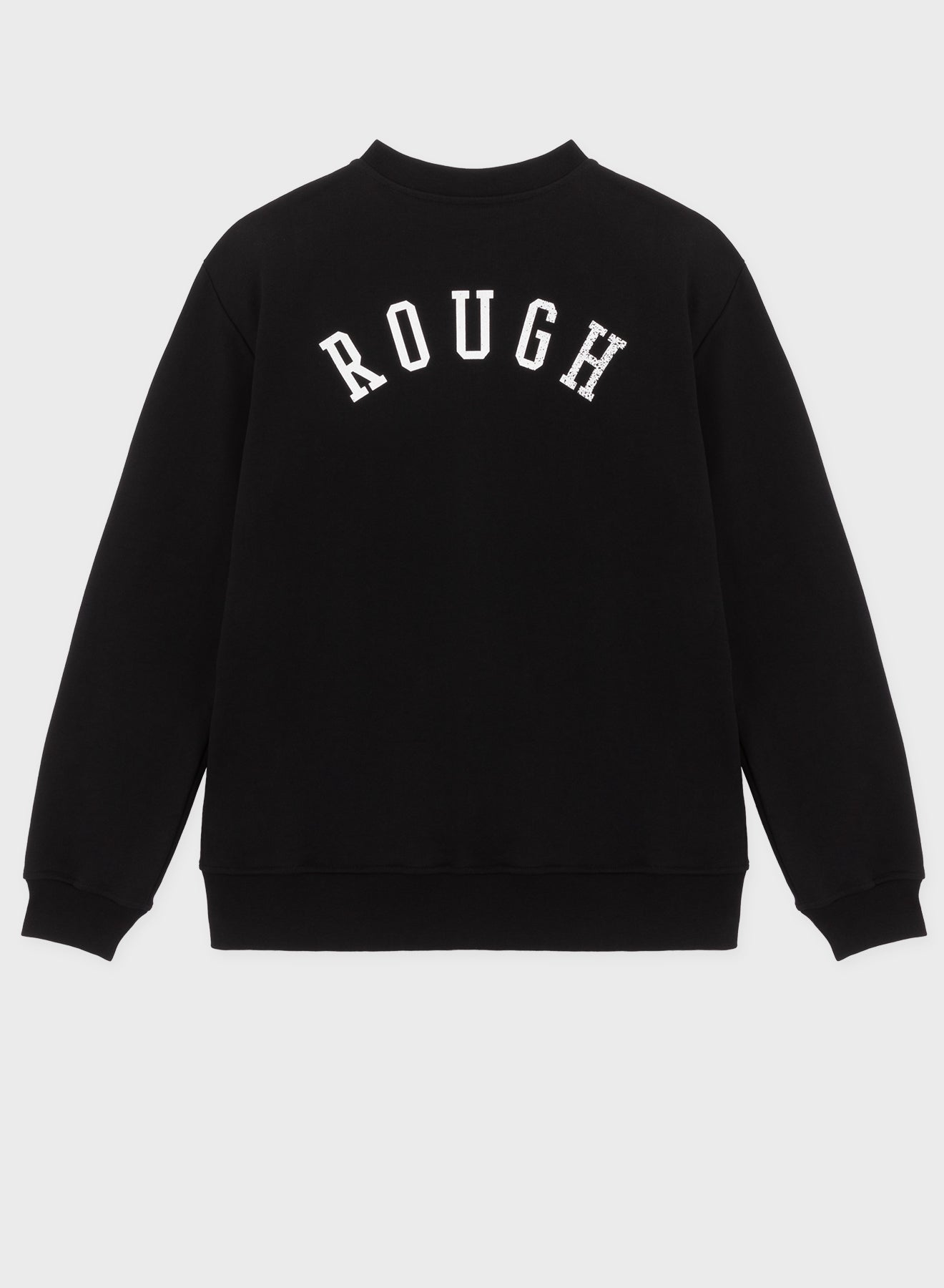 COLLEGE CREWNECK ROUGH