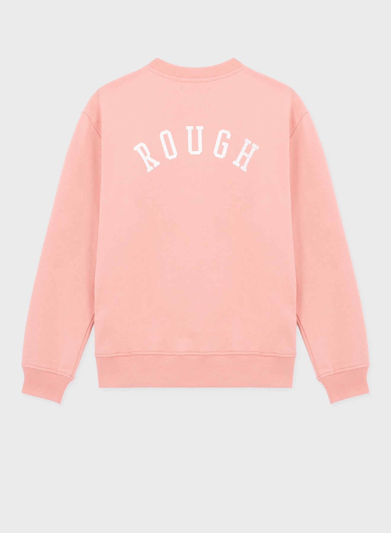 COLLEGE CREWNECK ROUGH