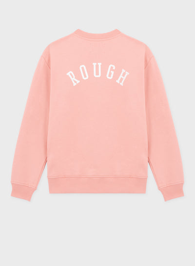 COLLEGE CREWNECK ROUGH