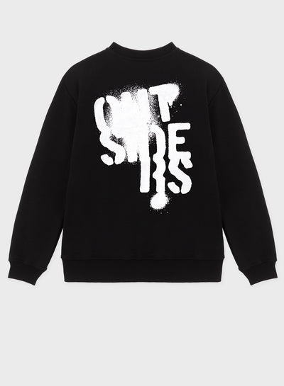 LH OUTSIDERS CREWNECK