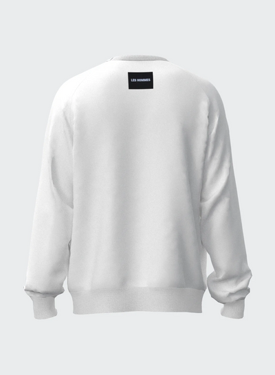 DOUBLE ZIP CREW NECK