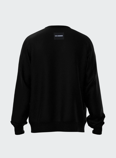 DOUBLE ZIP CREW NECK