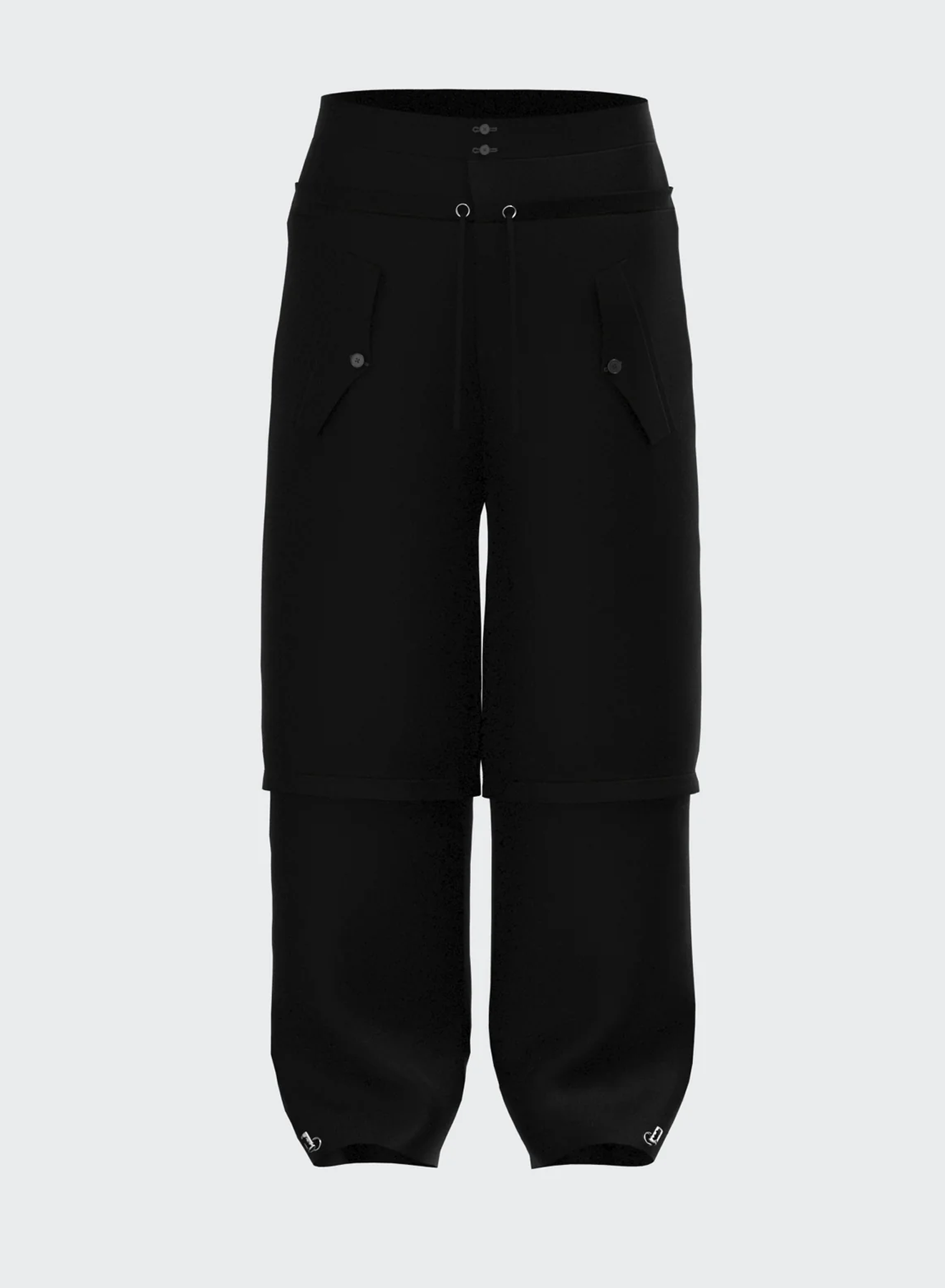 DROPPED WAIST JOGGER