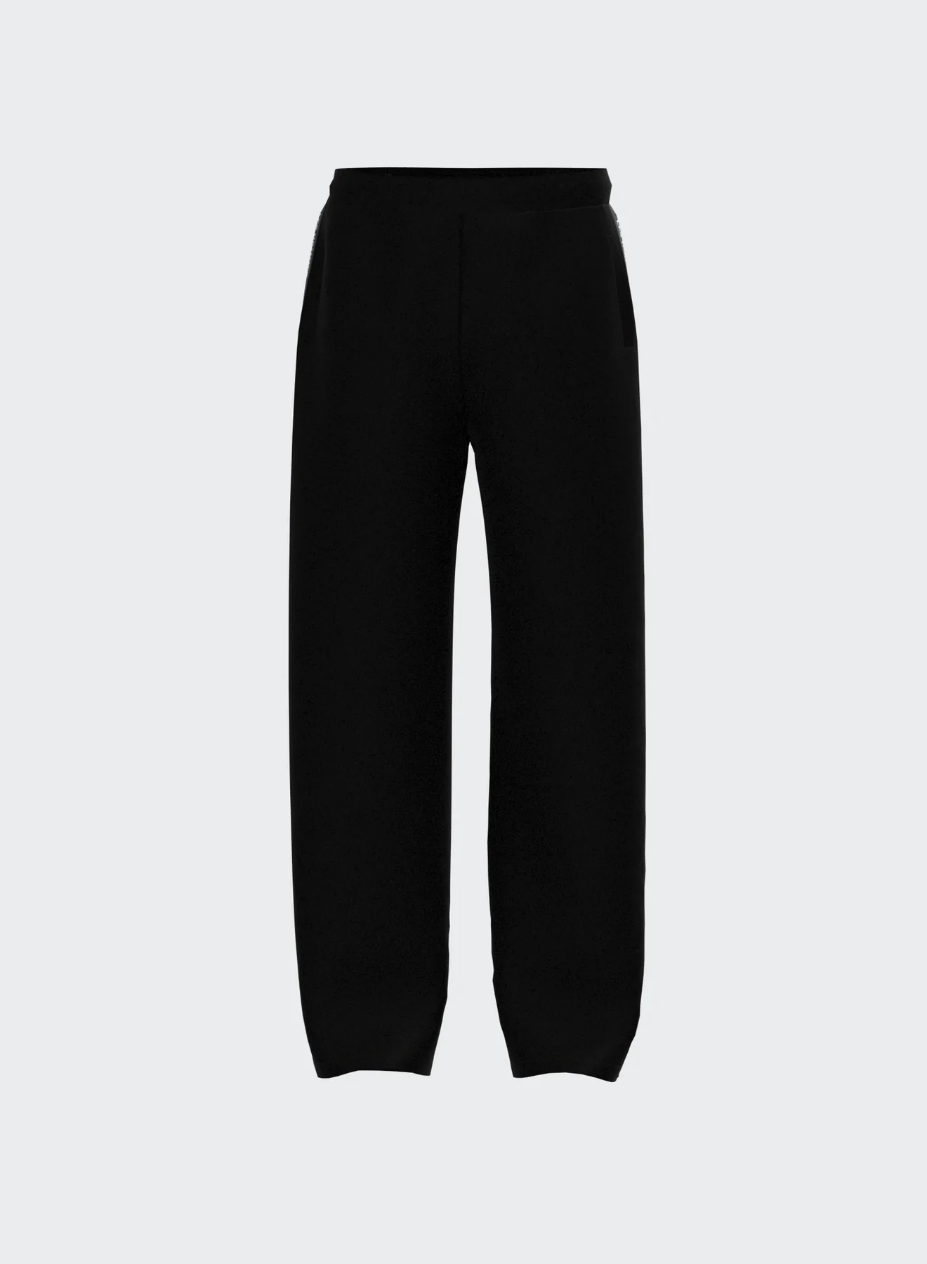 STRAIGHT LEG JOGGER WITH GROS GRAIN