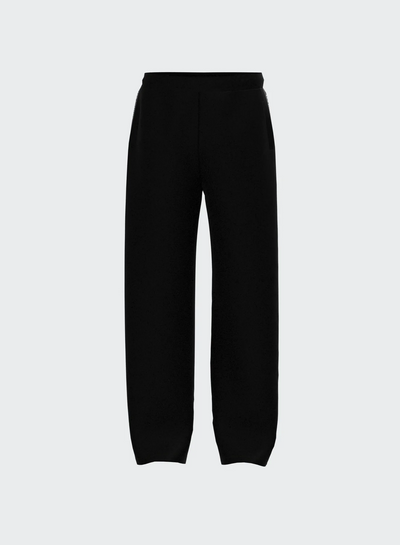 STRAIGHT LEG JOGGER WITH GROS GRAIN