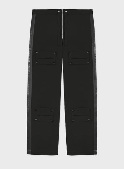 CARGO TROUSER WITH 4 POCKETS AND COULISSE