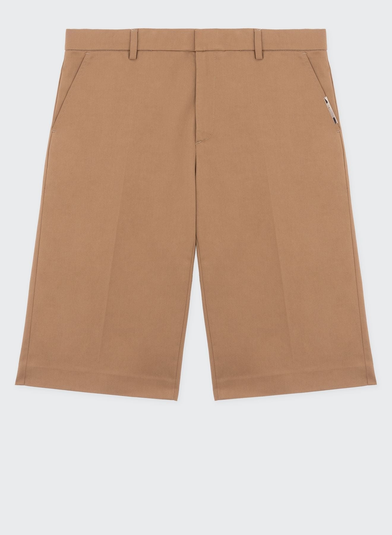 TAILORED GABARDINE SHORT