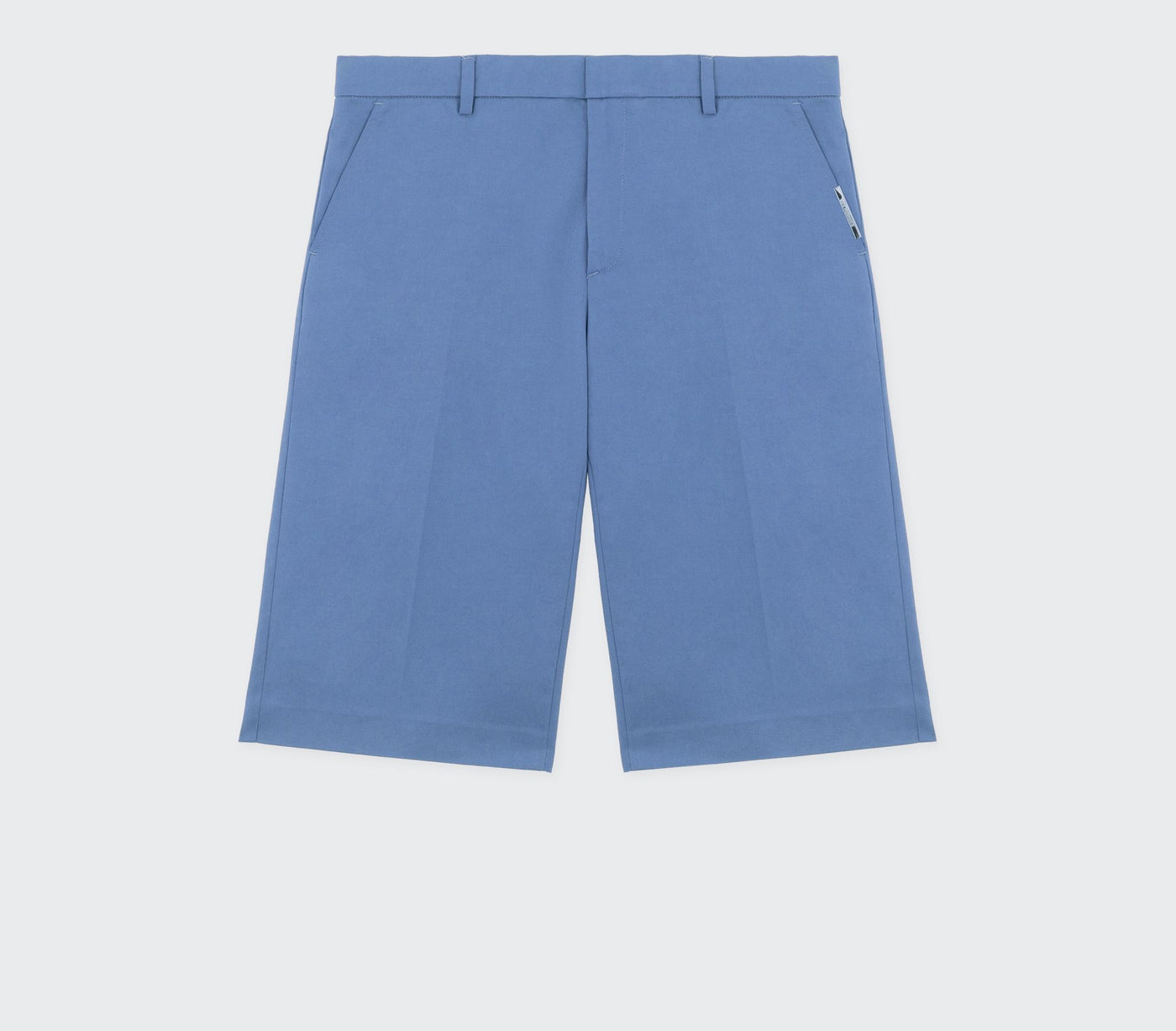 TAILORED GABARDINE SHORT