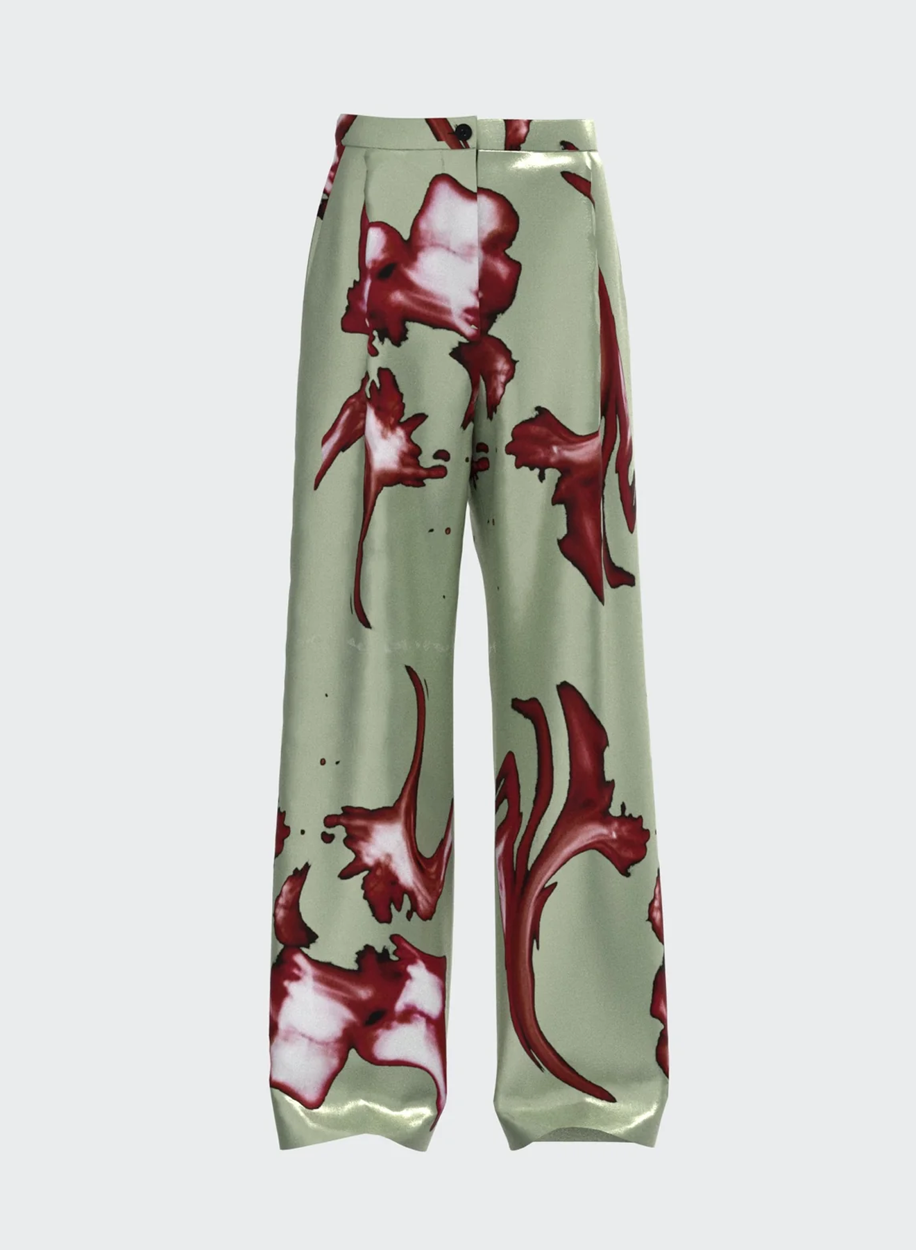 LONG PANTS CAMOU FACE SILK