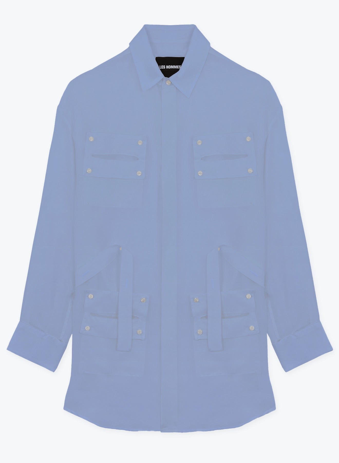 MUSLIN UTILITY SHIRT