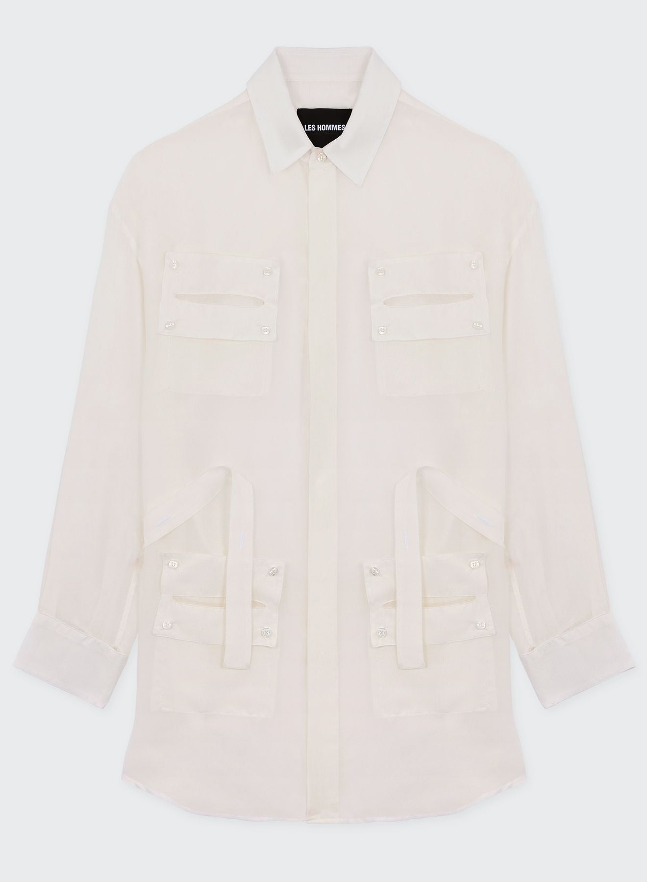 MUSLIN UTILITY SHIRT