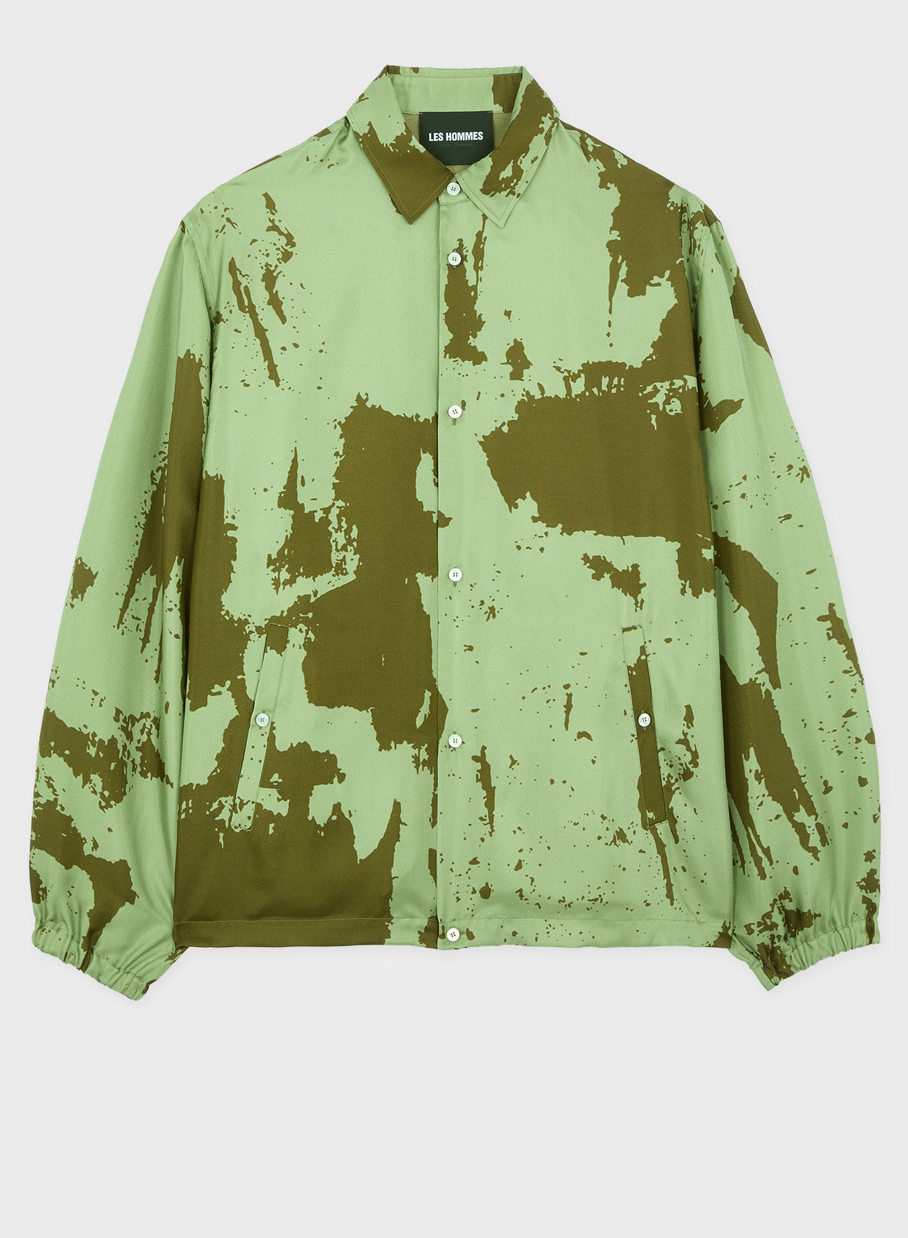 COACH SHIRT CAMO CLASSIC PRINT