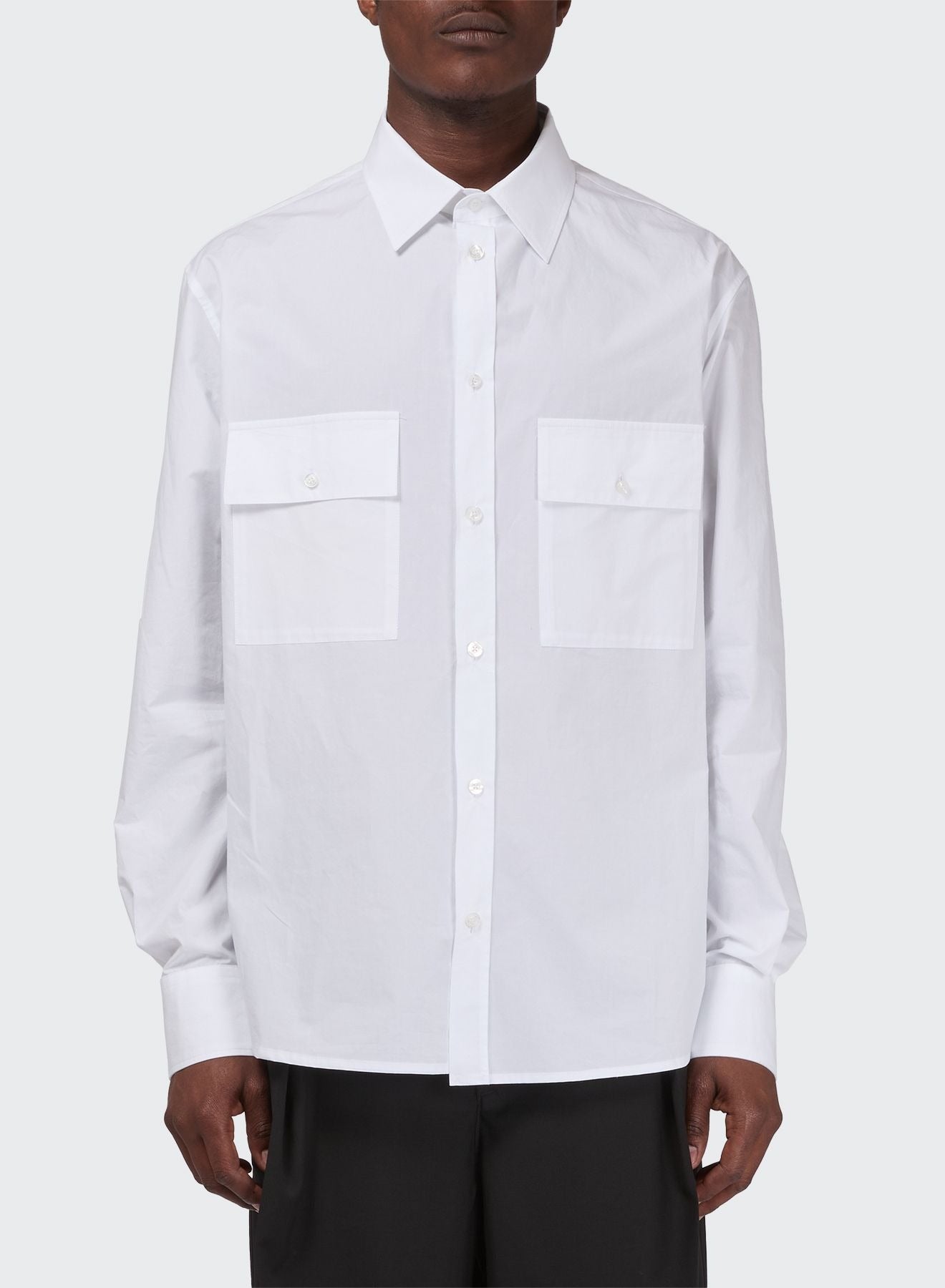 FIELD SHIRT WITH FRONT POCKETS