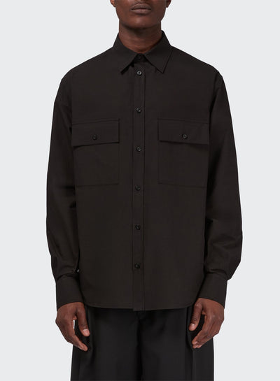 FIELD SHIRT WITH FRONT POCKETS