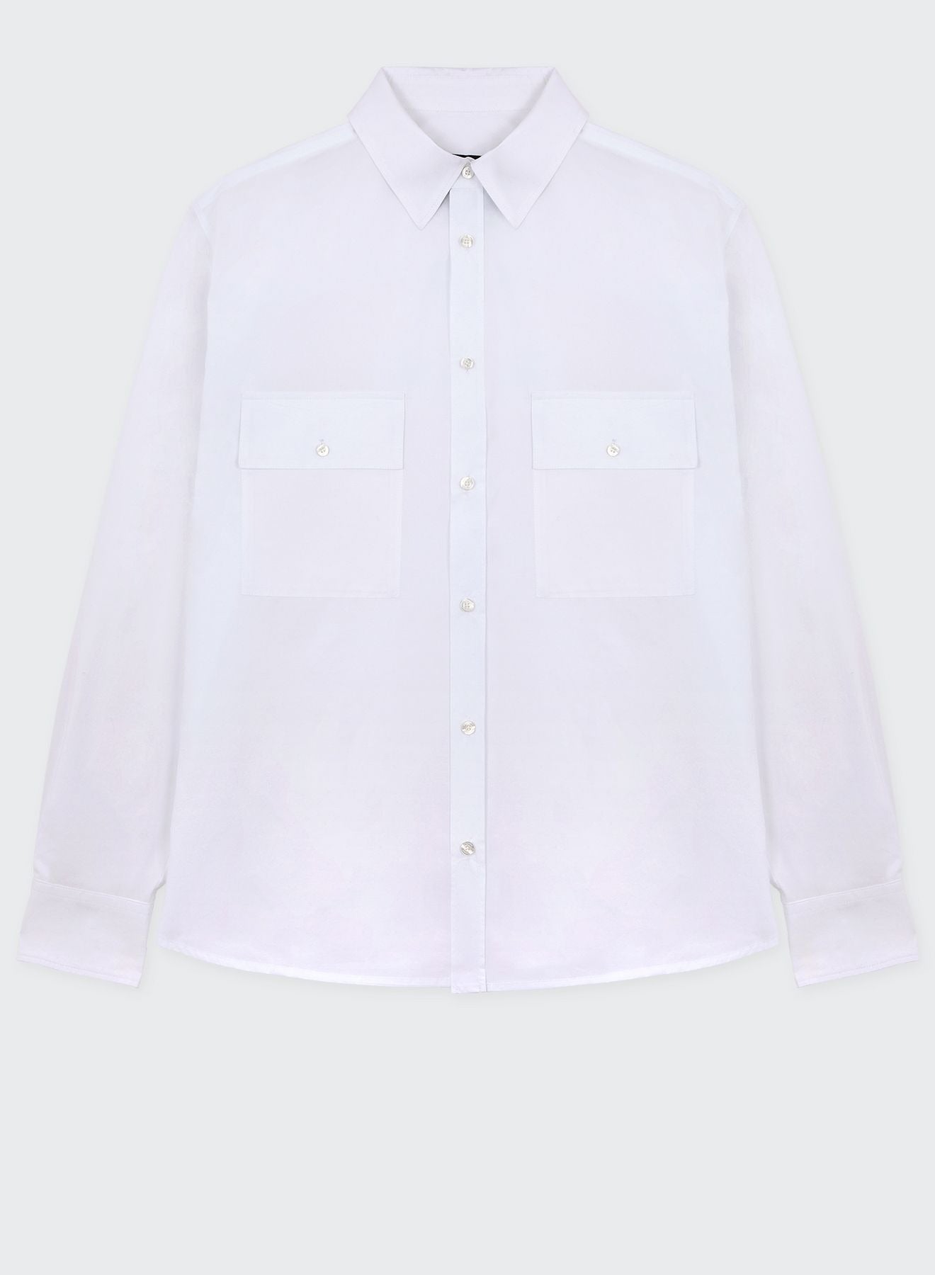 FIELD SHIRT WITH FRONT POCKETS