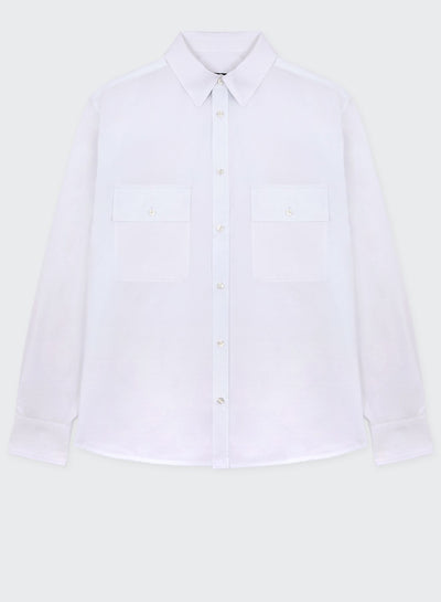 FIELD SHIRT WITH FRONT POCKETS