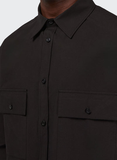 FIELD SHIRT WITH FRONT POCKETS