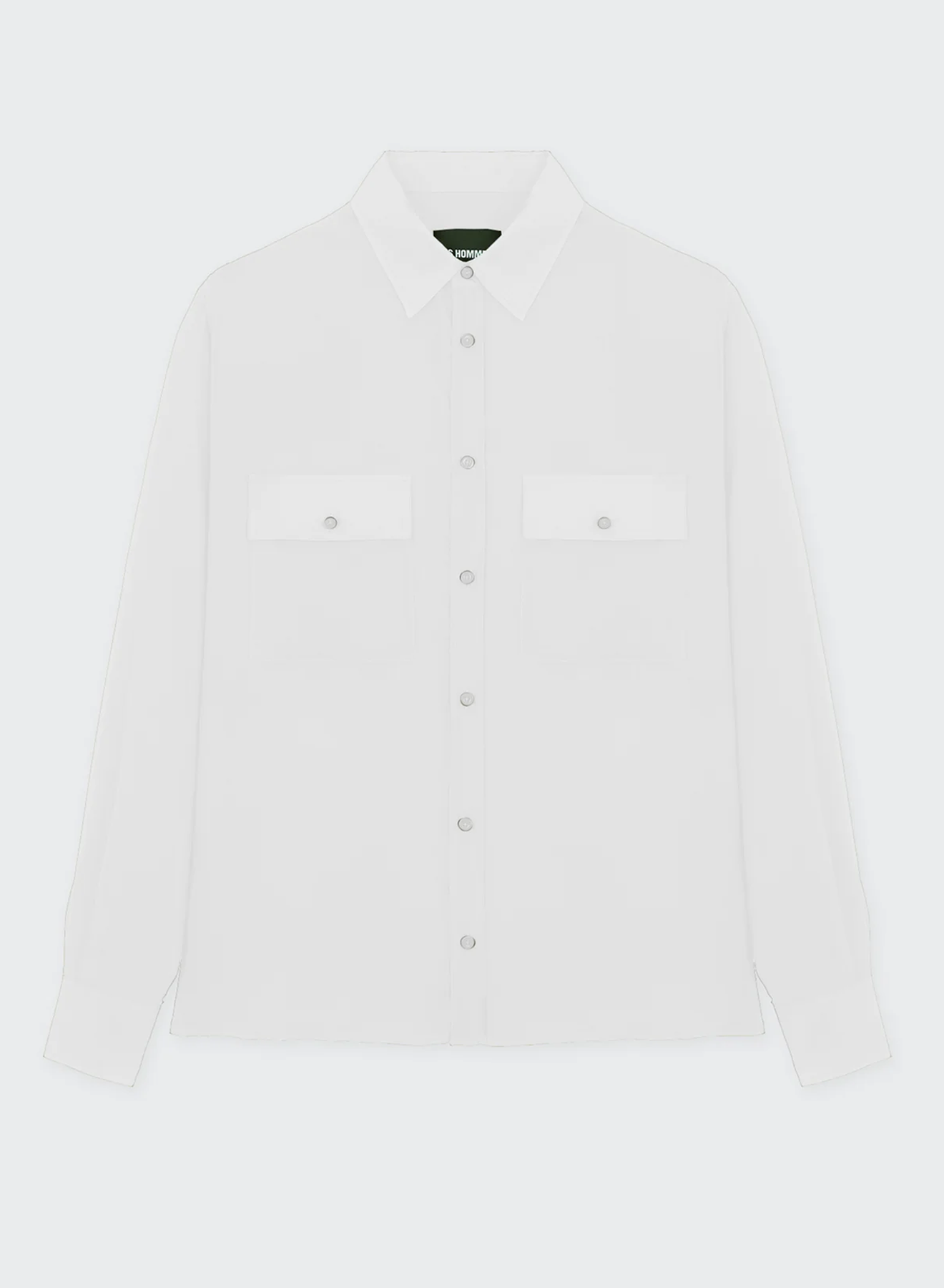 MUSLIN FIELD SHIRT WITH FRONT POCKETS