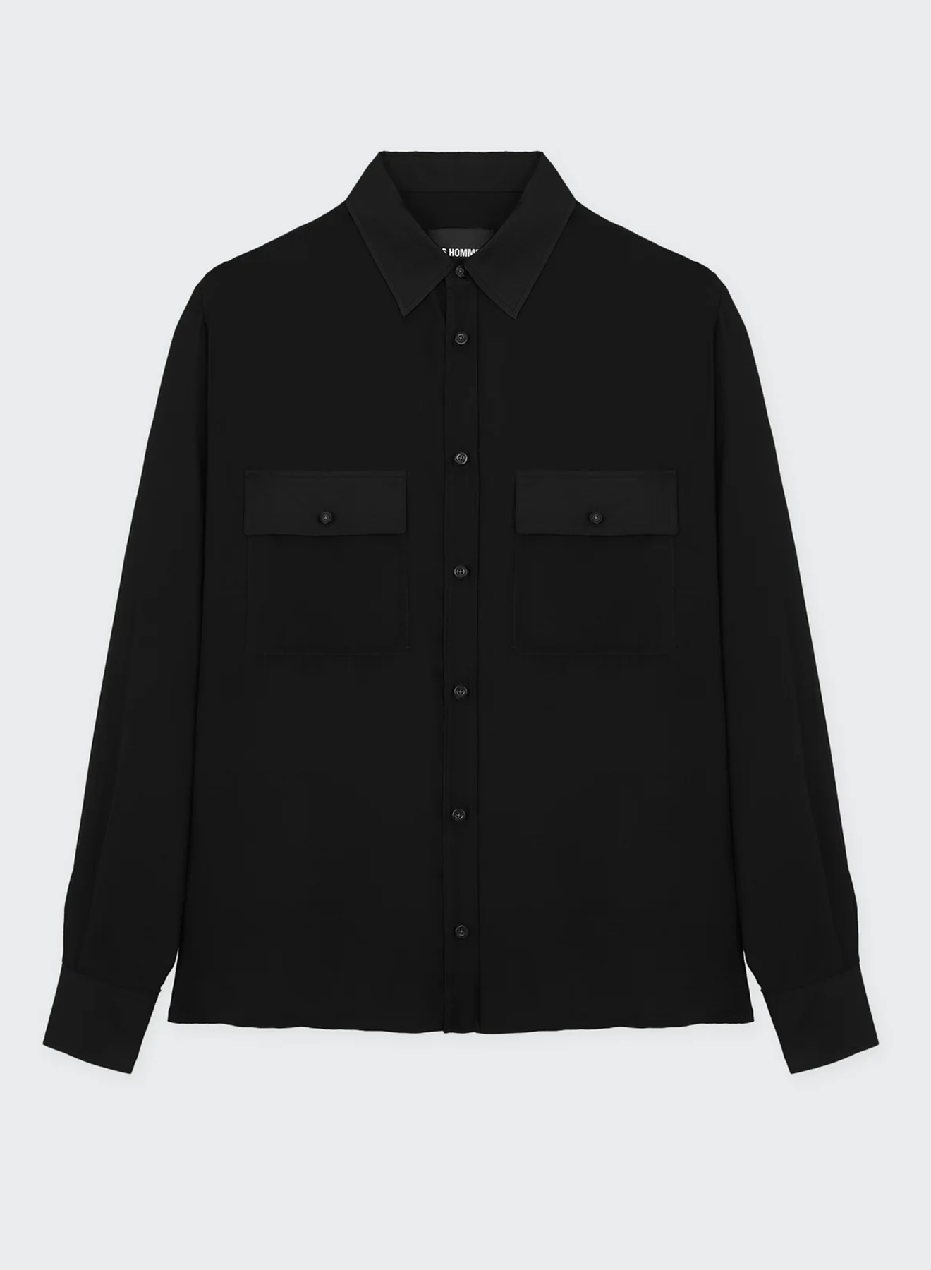 MUSLIN FIELD SHIRT WITH FRONT POCKETS