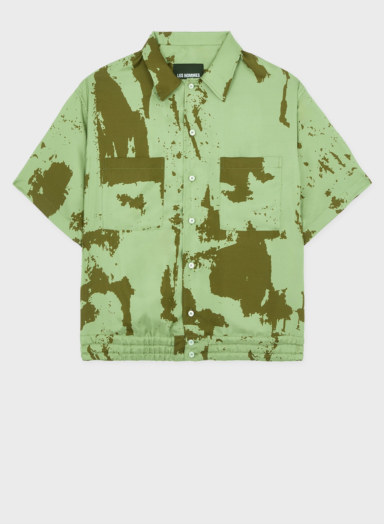 BOWLING CAMO CLASSIC SILK SHIRT